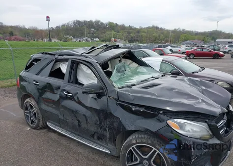 2018 Mercedes-Benz Gle 350 z USA, uszkodzony, nr VIN 4JGDA5JB6JB158761